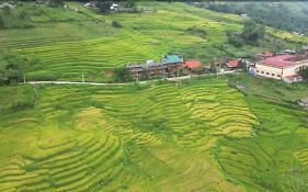 Hmong Wooden Home